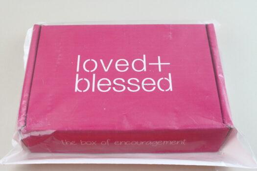 Loved & Blessed July 2021 Review