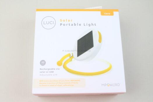 MPOWERD Luci Core Solar Lamp 
