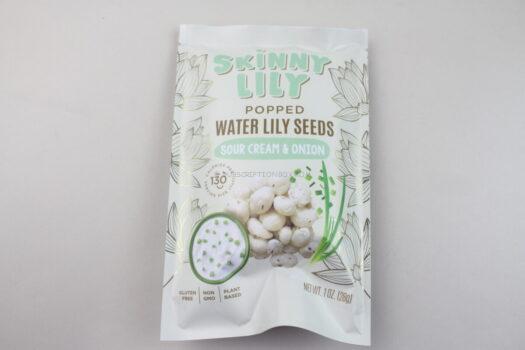 Skinny Lilly Popped Water Lily Sees - Sour Cream & Onion
