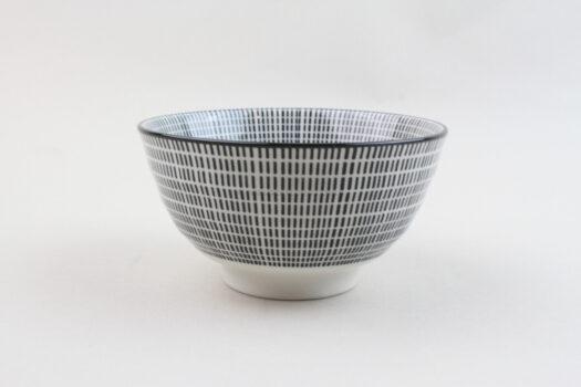 Porcelain Glaze Lucky Pleasant Sides Bowl