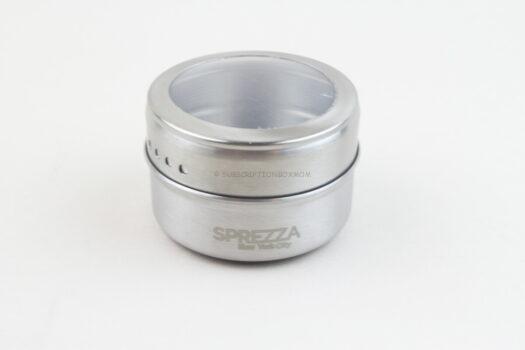 Magnetic Tin Sprezza Seasoning Shaker