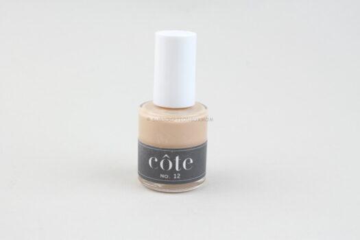 Cote Pearlized Camel Color Nail Poish
