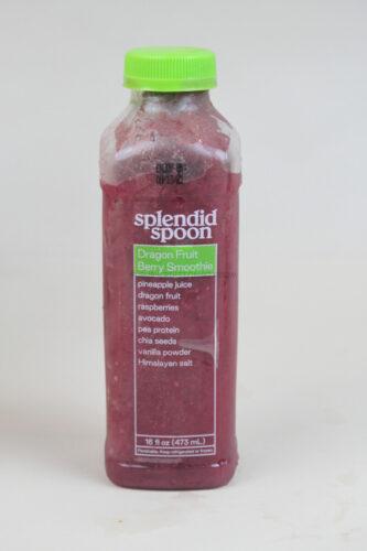 Dragon Fruit Berry Smoothie