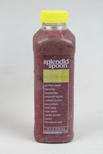 Raspberry Cacao Smoothie