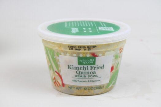 Kimchi Fried Quinoa Grain Bowl