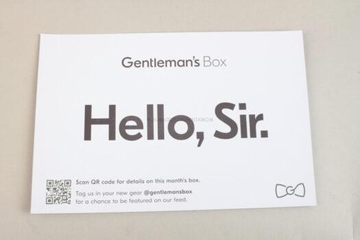 Gentleman's Box July 2021 Review