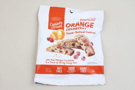 Cooper Street Orange Cranberry Twice-Baked Cookies