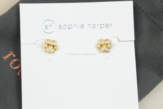 Sophie Harper Paw Earrings