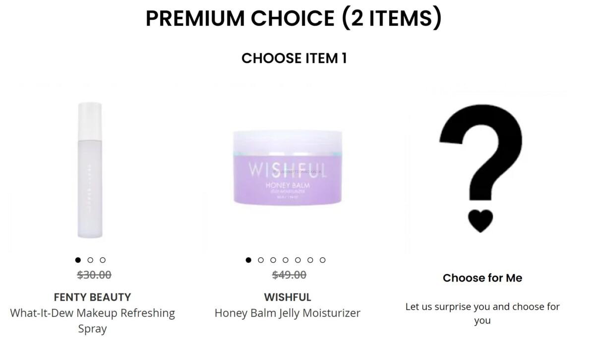 August 2021 Boxycharm Premium Box Spoilers