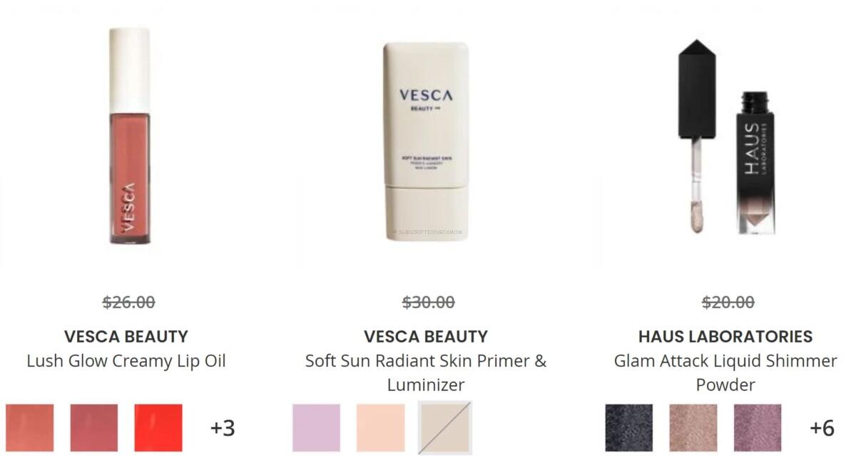 August 2021 Boxycharm Premium Box Spoilers