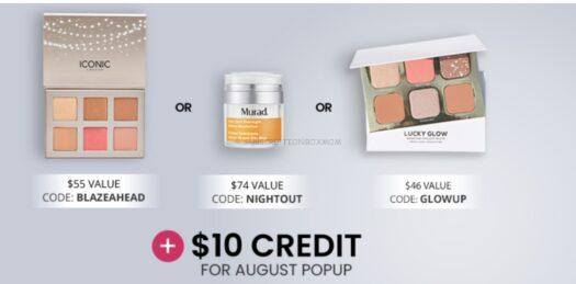 Boxyluxe by Boxycharm September 2021 Spoilers