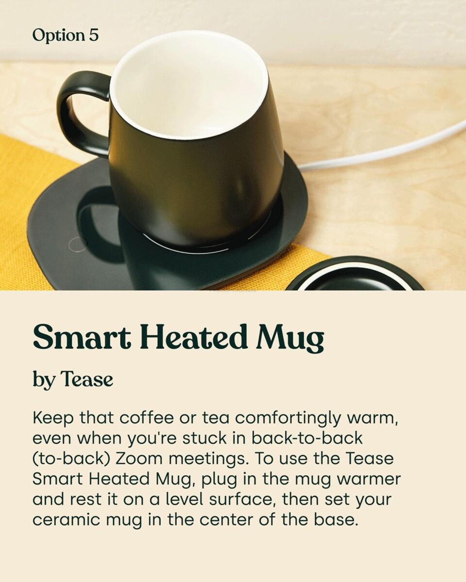 Tease Smart Heated Mug