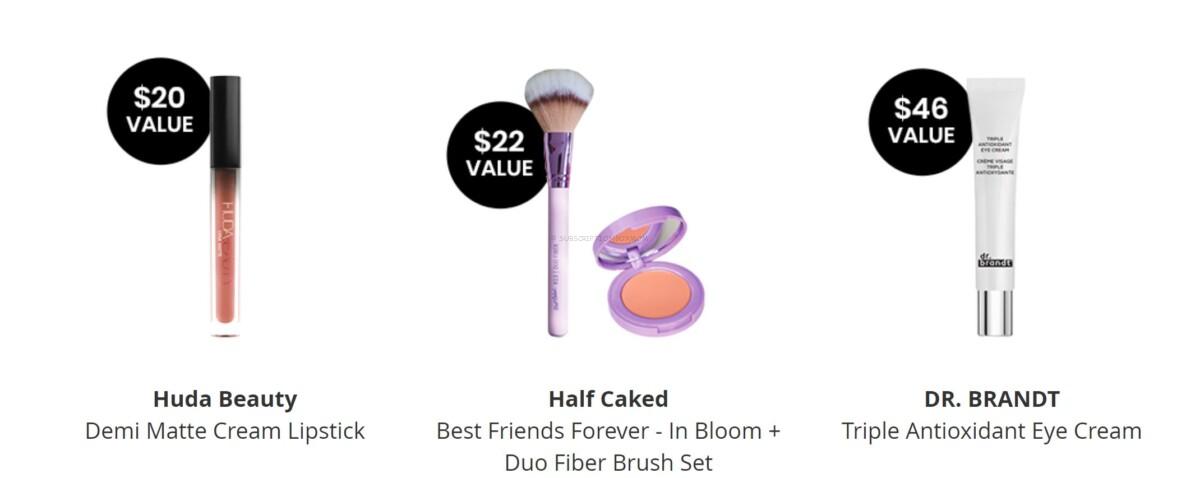 September 2021 Boxycharm Base Box Spoilers