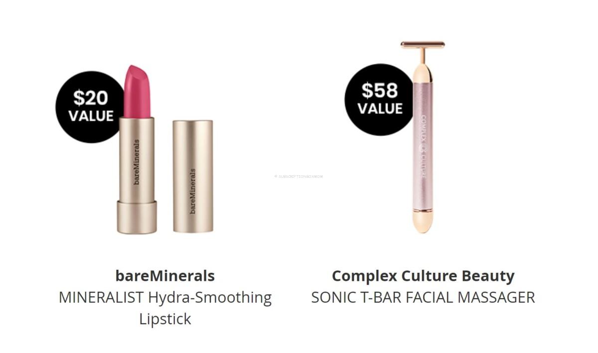 September 2021 Boxycharm Premium Box Spoilers