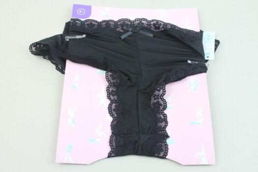 Comfy & Lacy - Black