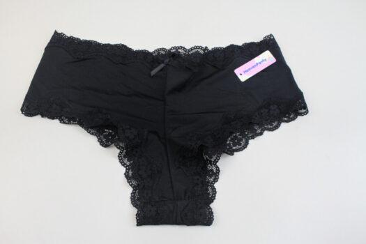 Comfy & Lacy - Black