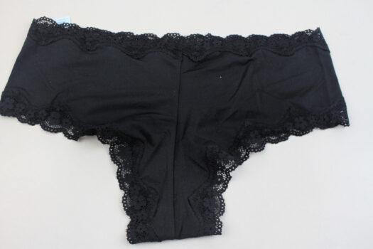 Comfy & Lacy - Black