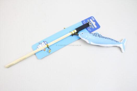 'R Squad Pet Toys Wild Fish Wand $7.00