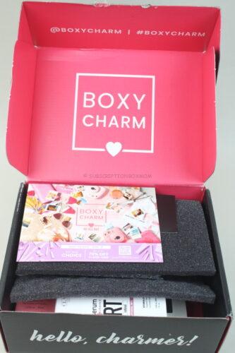 Boxycharm August 2021 Base Box Review