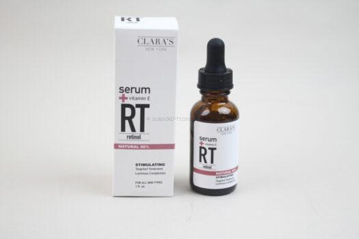 CLARA'S NEW YORK Stimulating Retinol Facial Serum 