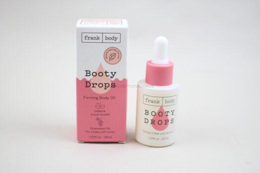 FRANK BODY Booty Drops Firming Body Oil $17.95