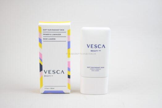 Vesca Beauty Soft Sun Radiant Skin Primer & Luminizer $30.00