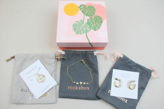 RocksBox August 2021 Jewelry Review