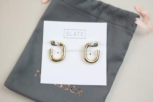 SLATE Dax Hoops