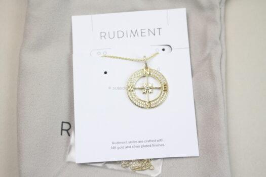 Rudiment Chestnut Pendant