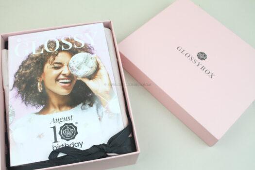 Glossybox August 2021 Review