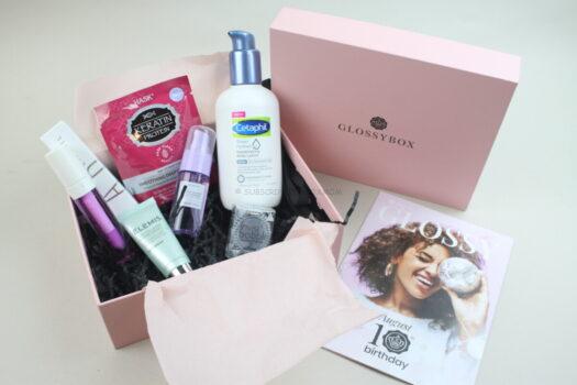 Glossybox August 2021 Review