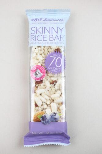 180 Degree Snacks Skinny Rice Bar
