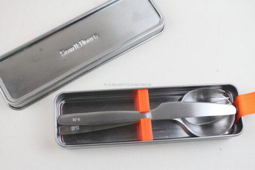 Traveling Cutlery Set by Small Hours