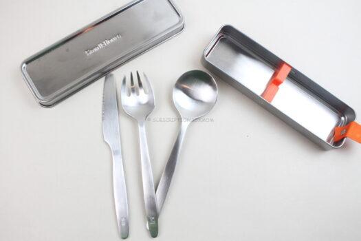 Traveling Cutlery Set by Small Hours
