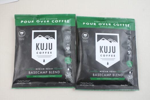 Kuju Coffee Basecamp Blend Pour Over Coffee 