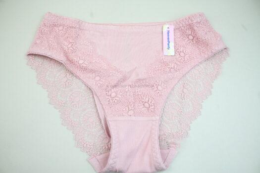Comfy & Lacy Bean Pink
