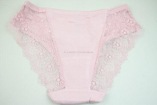 Comfy & Lacy Bean Pink