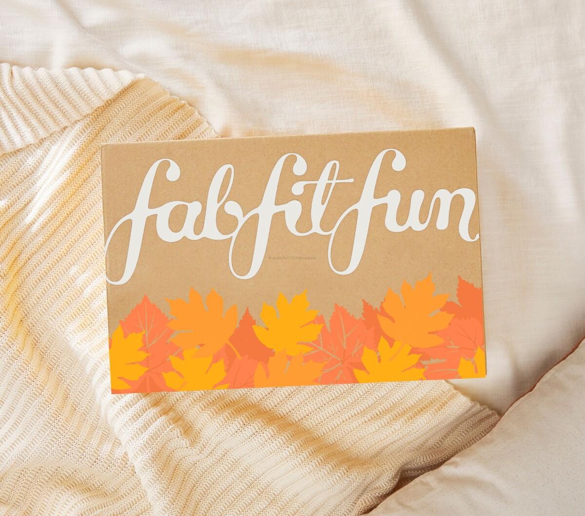 Fall 2021 FabFitFun Coupon 