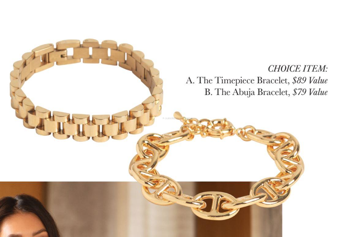 Oma The Label Abuja Bracelet
Retail Value: $79