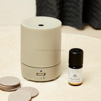  Serene HouseIon Fan Diffuser + Inspire Essential Oil 