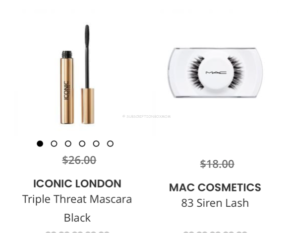 Boxyluxe by Boxycharm September 2021 Spoilers