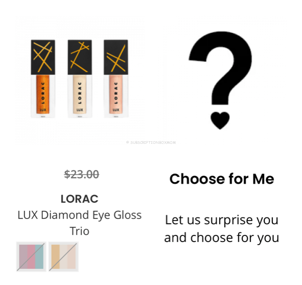 September 2021 Boxycharm Premium Box Spoilers