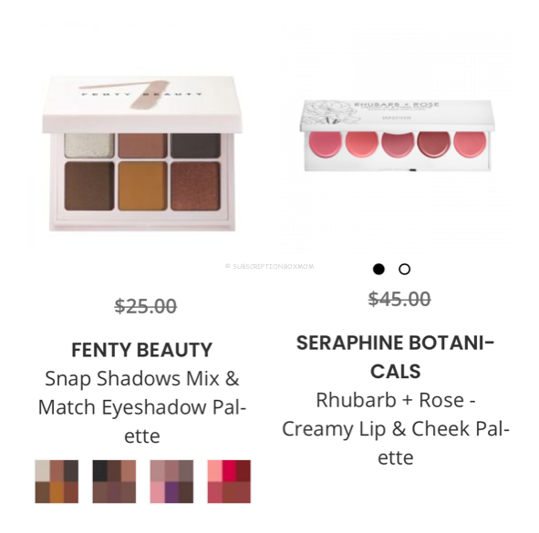 September 2021 Boxycharm Premium Box Spoilers