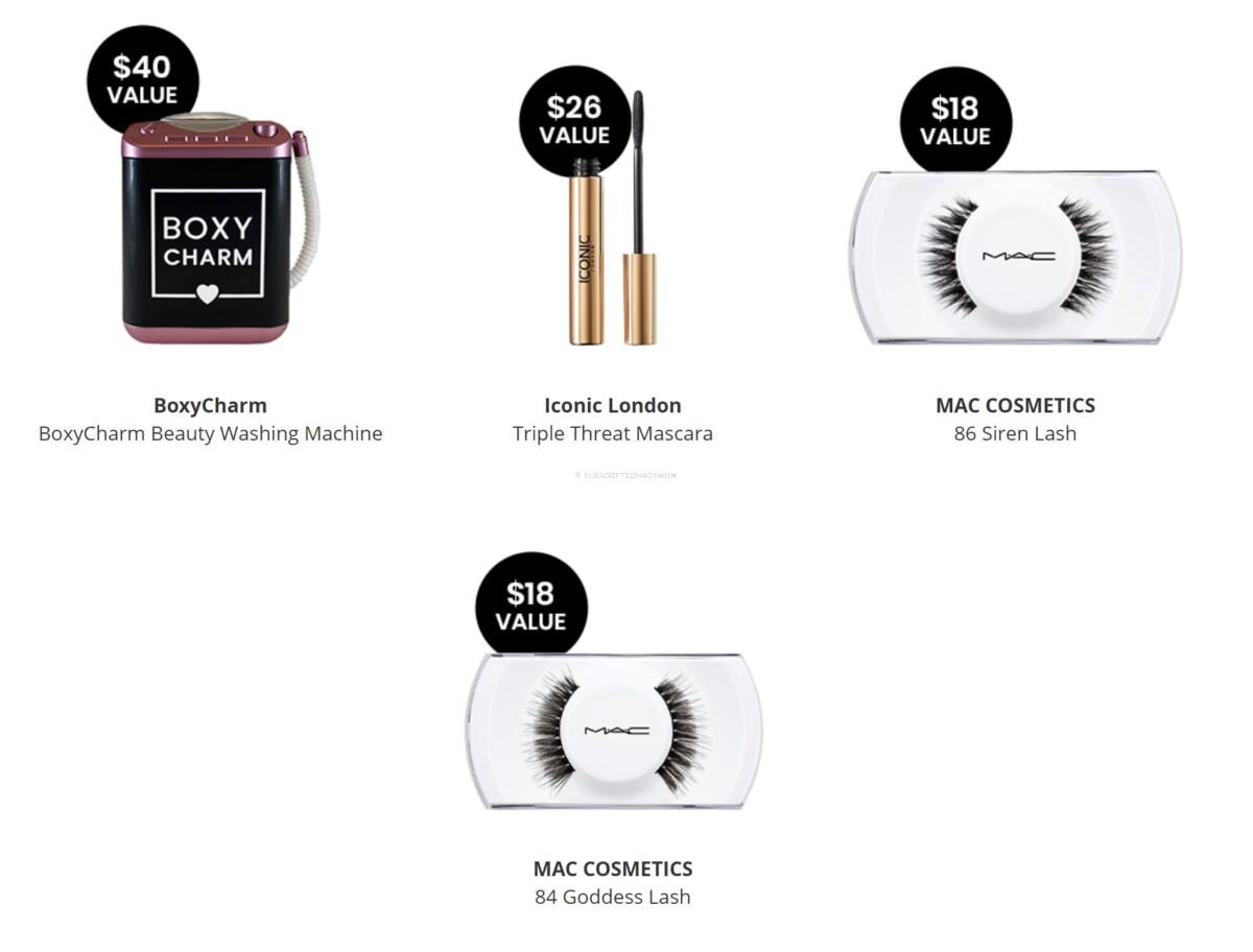 Boxyluxe by Boxycharm September 2021 Spoilers 
