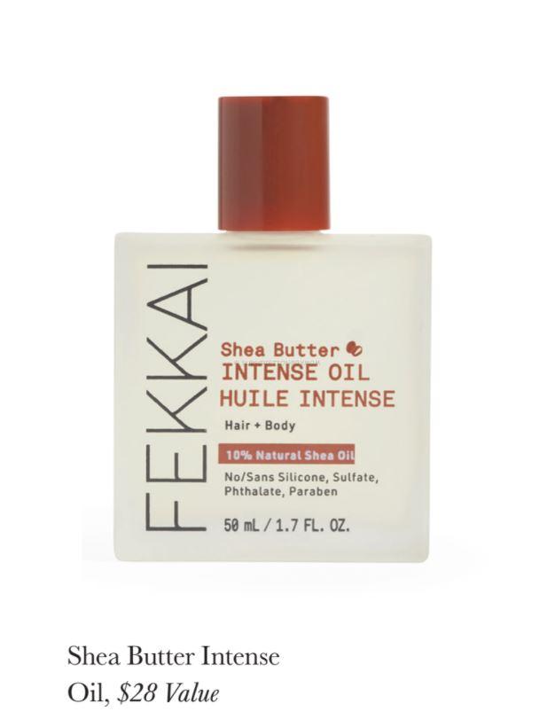 Fekkai Shea Butter Intense Oil