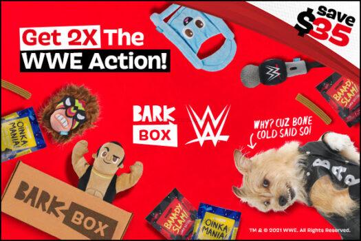 August 2021 BarkBox Coupon 