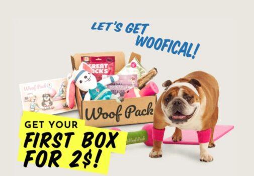 Wolf Pack Dog Subscription Box Coupon