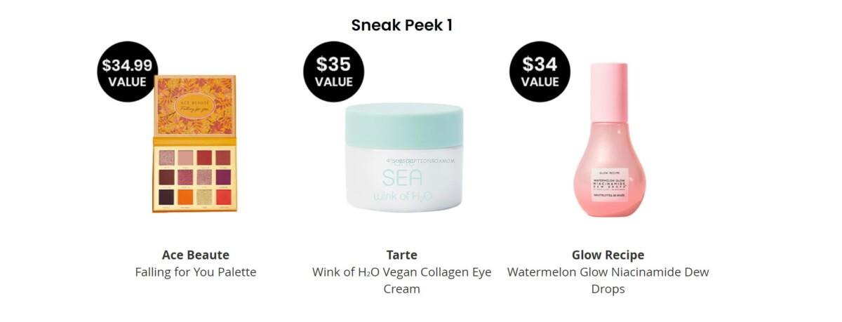 October 2021 Boxycharm Base Box Spoilers