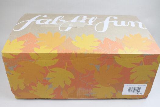 FabFitFun Fall 2021 Review