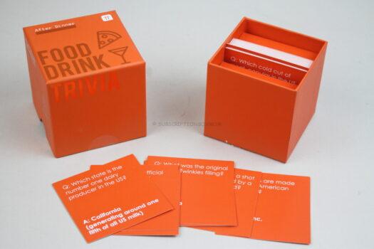 Talking Tables Trivia Box - Food & Drin